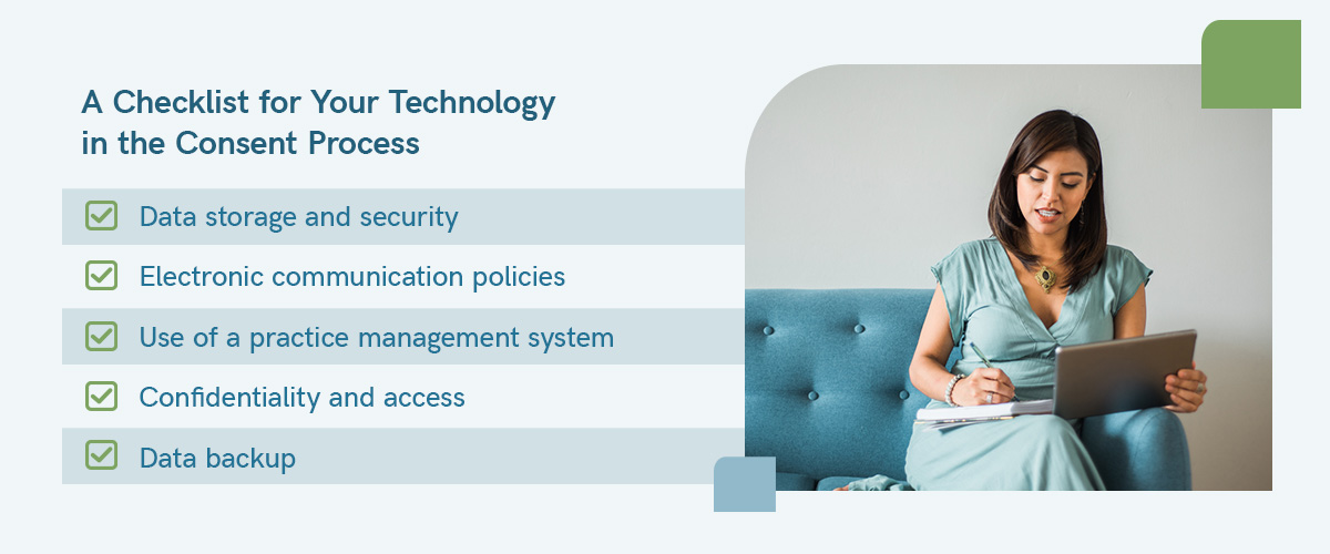Practice Technology and Your Consent Form | Owl Practice