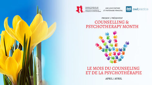 Counselling and Psychotherapy Month