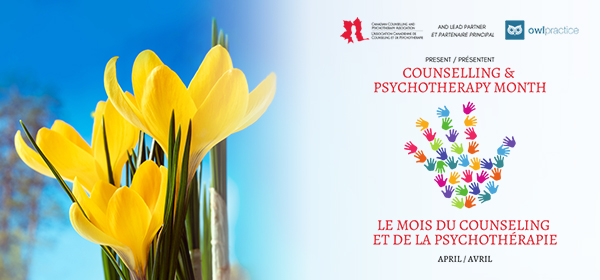 Counselling and Psychotherapy Month