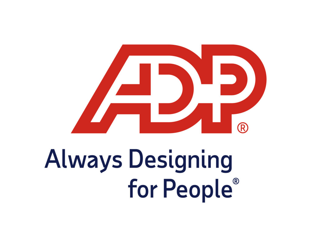 ADP logo always designing for people