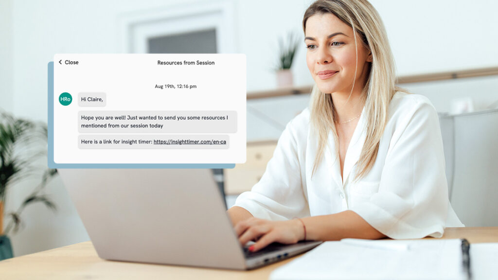 How Secure Messaging Can Improve Therapy Client Engagement and ...