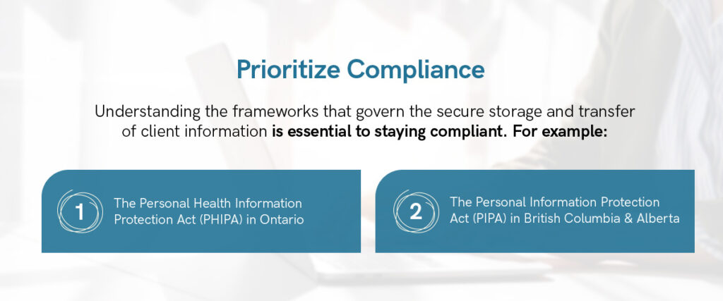 Prioritize Compliance