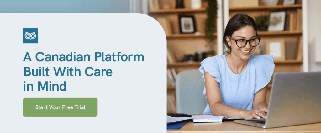 A Canadian Platform Built With Care in Mind