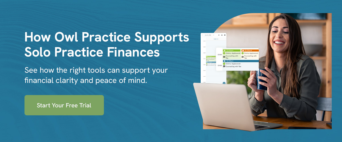 How Owl Practice Supports Solo Practice Finances