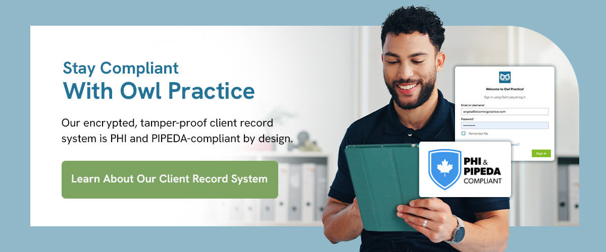 Stay Compliant With Owl Practice