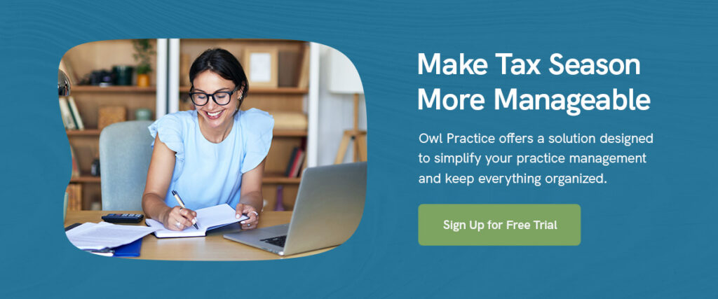 Make Tax Season More Manageable