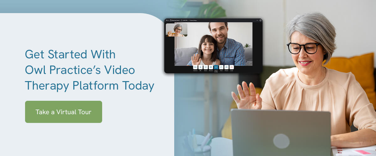 Get Started With Owl Practice’s Video Therapy Platform Today