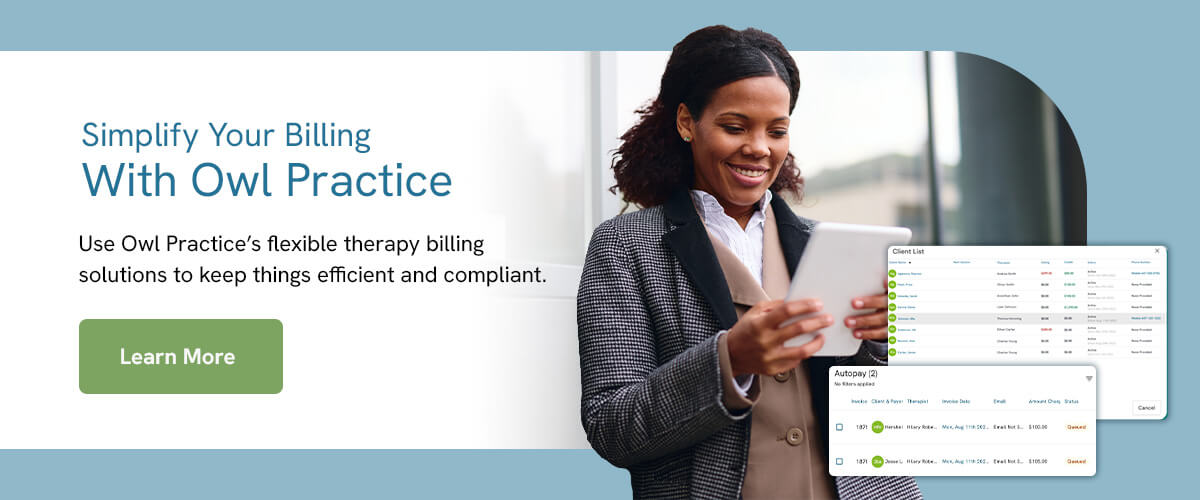 Simplify Your Billing With Owl Practice